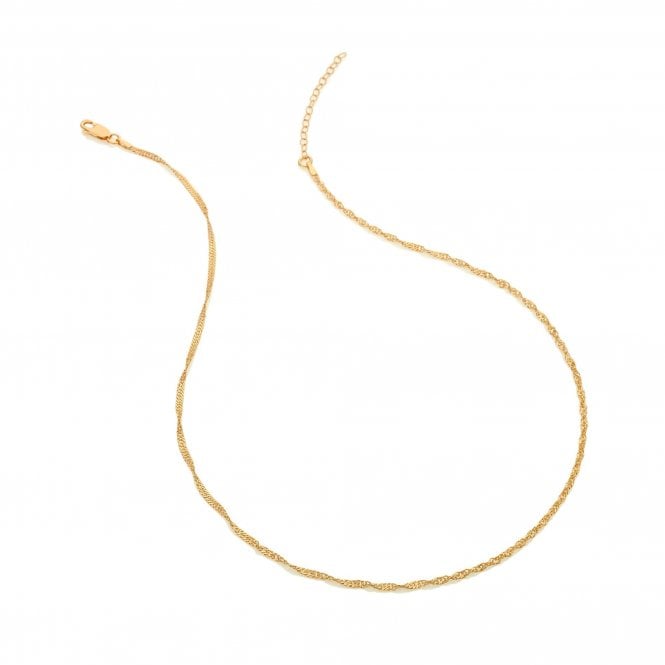 Hot Diamonds Embrace Singapore Chain CH105 