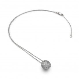 Engaging Sterling Silver Pendant DP719  