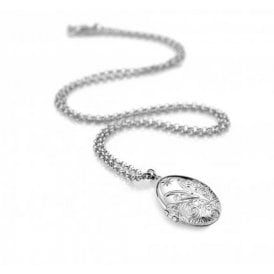 Engraved Oval Locket DP773 