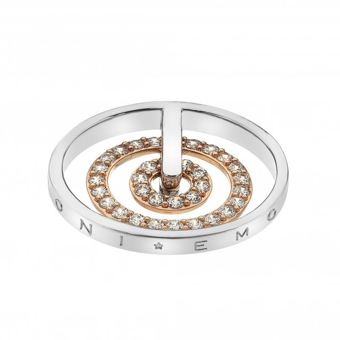 Hot Diamonds Entro 25mm Coin EC495
