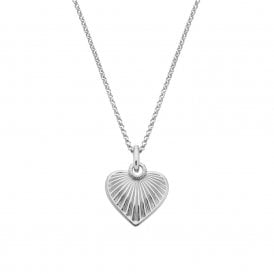 ESSENCE HEART PENDANT ON CHAIN DP1029