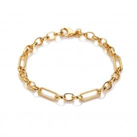 HD X TG YGP Statement Link Bracelet DL685