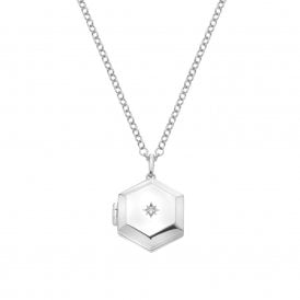 Hexagon Locket DP1100