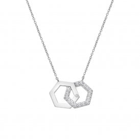 Hexagon Necklace DN230