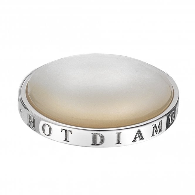 Hot Diamonds Innocence Mother Of Pearl 33mm Coin EC365 