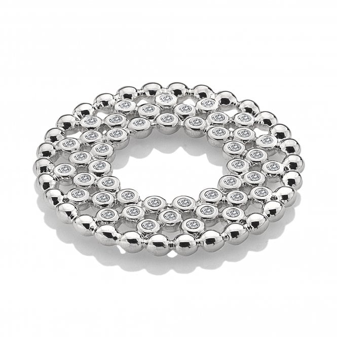 Hot Diamonds Innocence Silver 33mm Coin EC459 