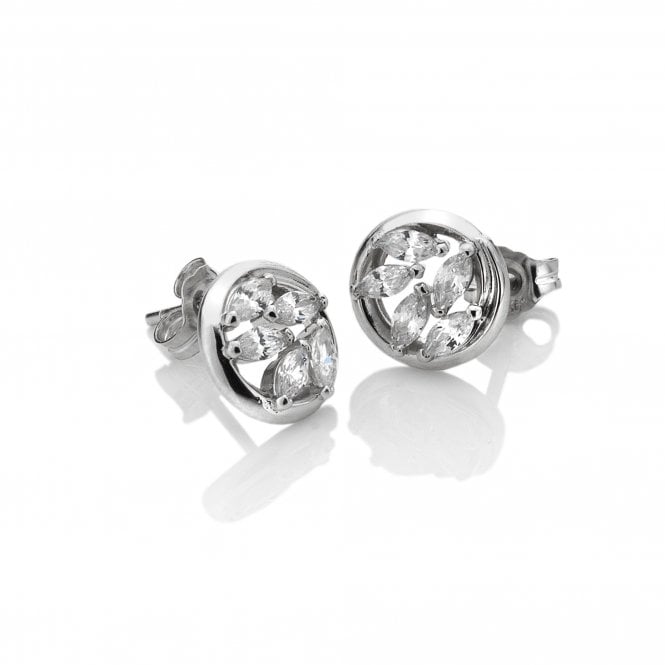 Hot Diamonds Innocence Silver Stud Earrings EE026 