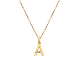 Letter A Pendant DP939