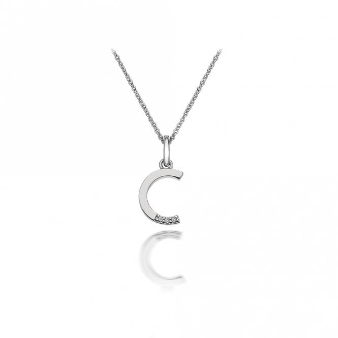 Hot Diamonds LETTER 'C' ON CHAIN DP403