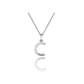 LETTER 'C' ON CHAIN DP403