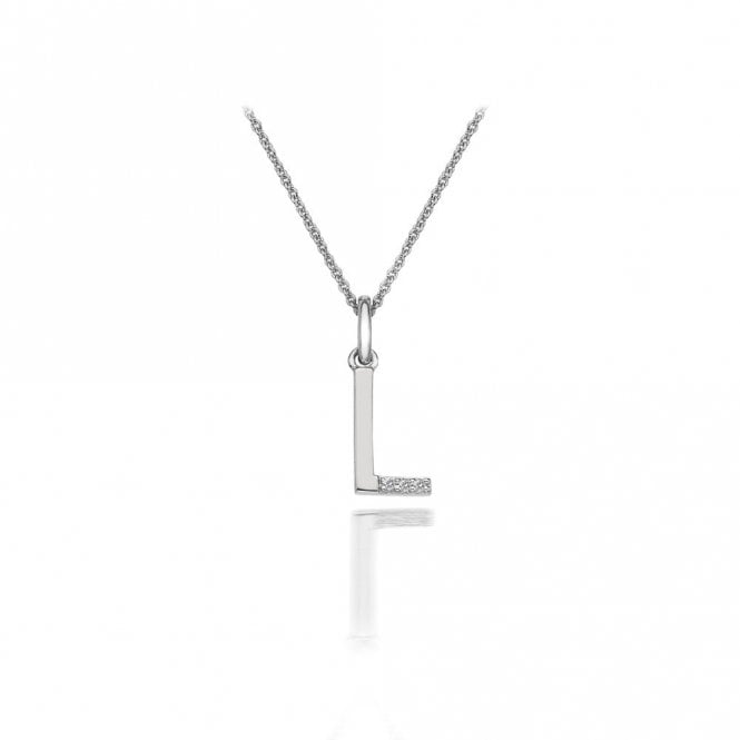 Hot Diamonds LETTER 'L' ON CHAIN DP412