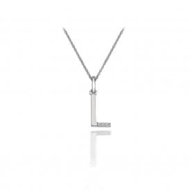 LETTER 'L' ON CHAIN DP412