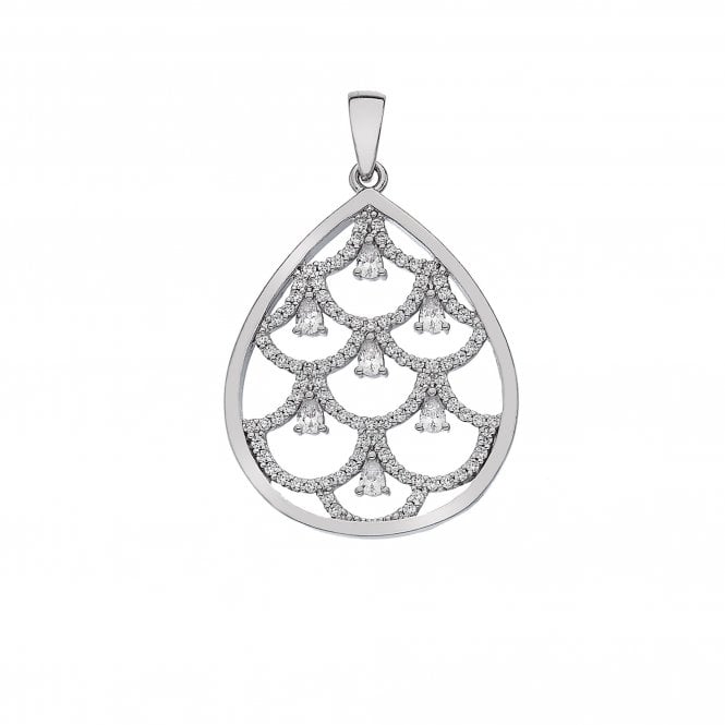 Hot Diamonds Lust Layer Pendant EP023 