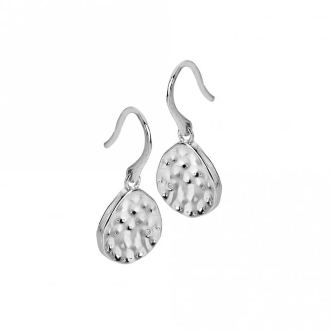 Hot Diamonds Marble Hook Hoop Earrings DE862