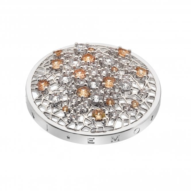 Hot Diamonds Mattina Champagne 33mm Coin EC539 