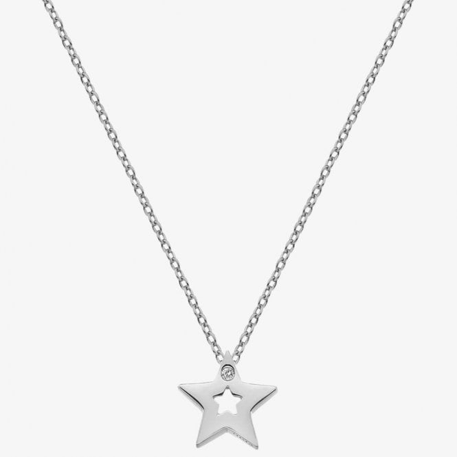 Hot Diamonds MINI STAR PENDANT NECKLACE DP722
