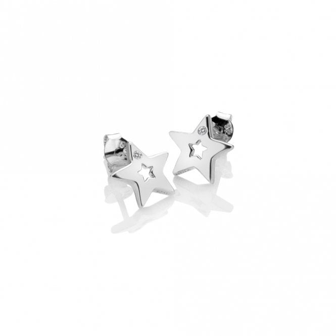 Hot Diamonds Mini Star Studs Earrings DE587