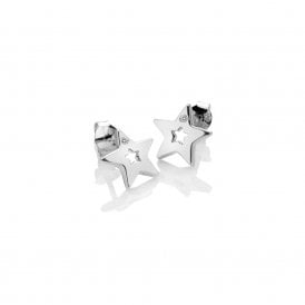Mini Star Studs Earrings DE587