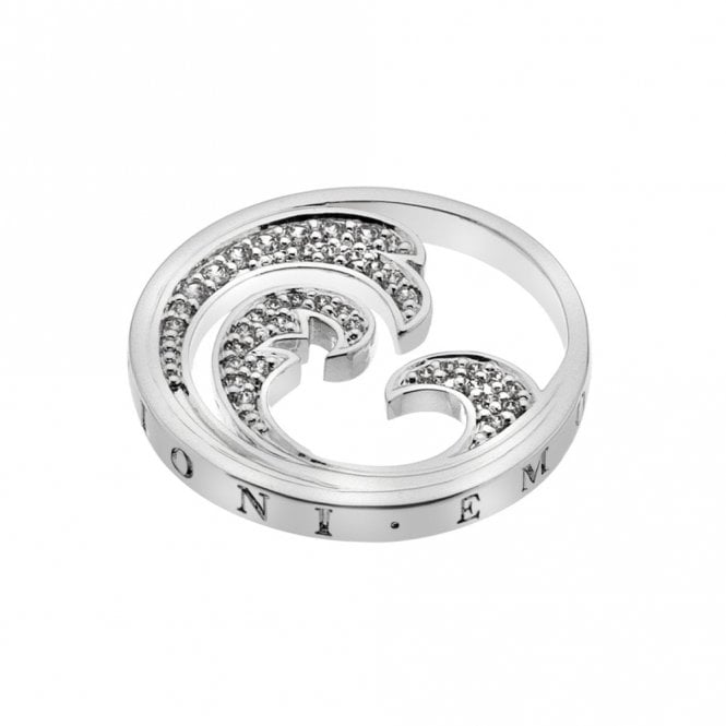 Hot Diamonds Oceano 25mm Coin EC528