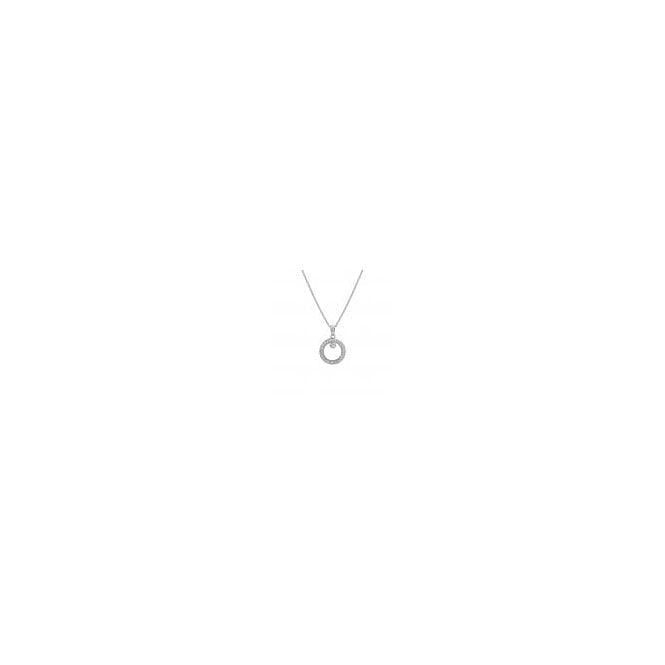 Hot Diamonds ORBIT PENDANT & CHAIN DP929