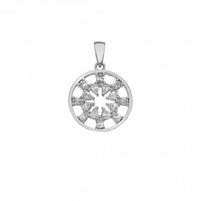 Hot Diamonds Passion Silver Pendant EP013 