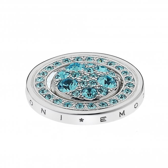 Hot Diamonds Purity & Tranquility Silver 25mm Coin EC410 