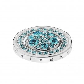 Purity & Tranquility Silver 25mm Coin EC410 
