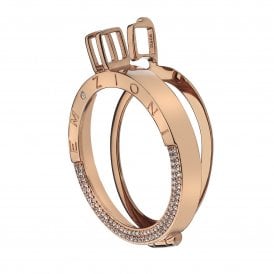 Reflessi Rose Plated 33mm Keeper EK046