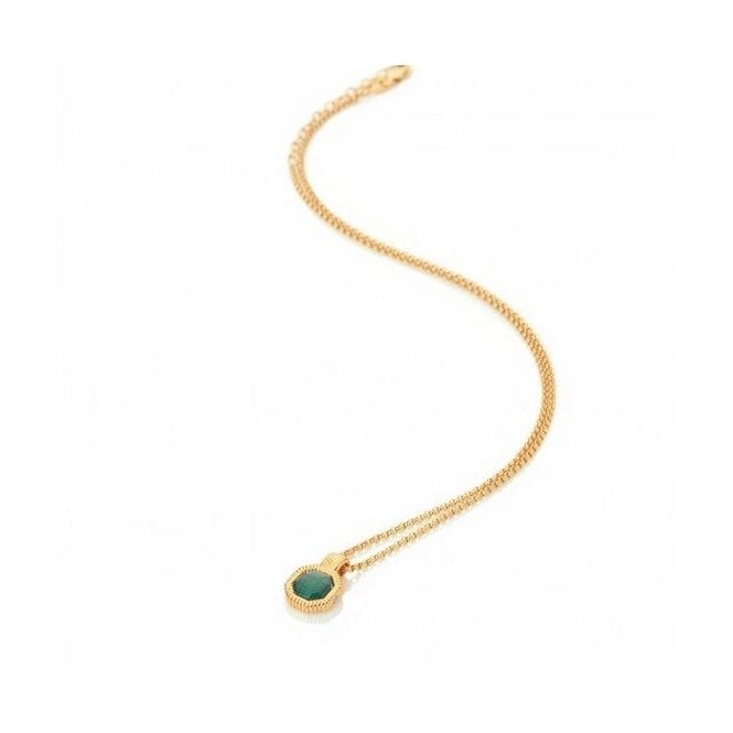 Hot Diamonds Revive Malachite Pendant DP845 