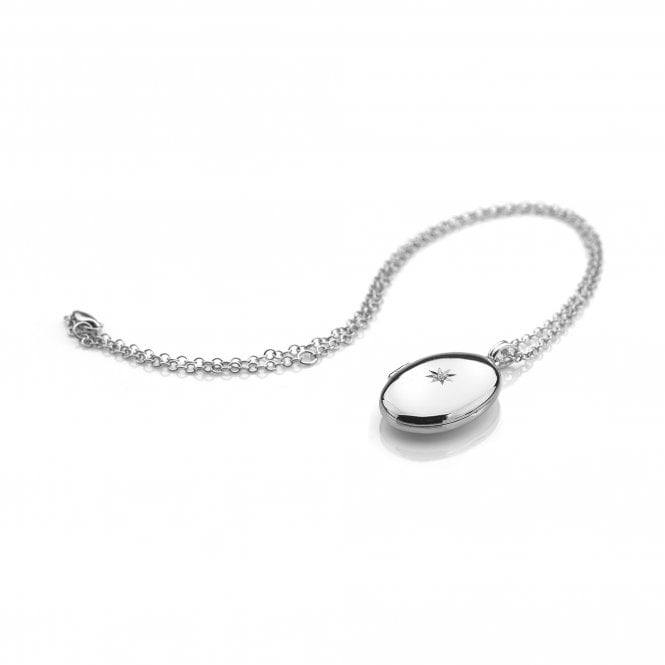 Hot Diamonds Romantic Oval Locket DP143
