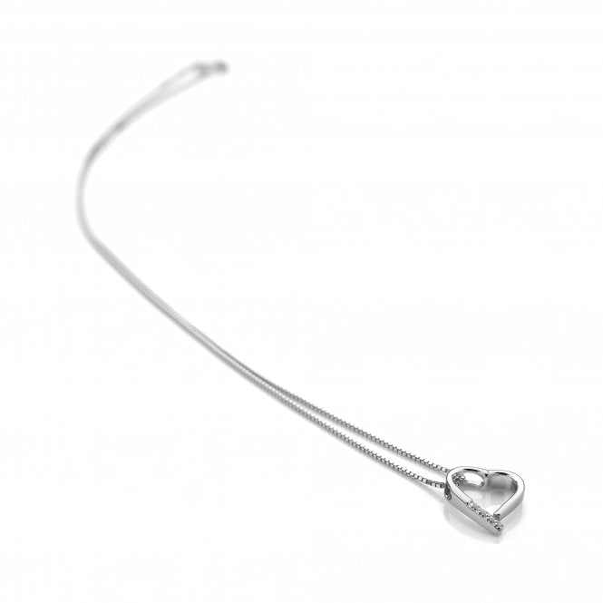 Hot Diamonds Romantic Sterling Silver Pendant DP100 