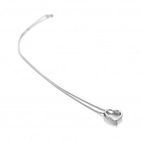 Romantic Sterling Silver Pendant DP100 