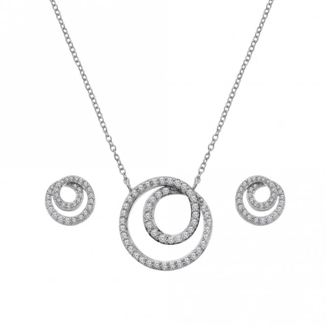 Hot Diamonds Shimmer Circle Gift Set SS157