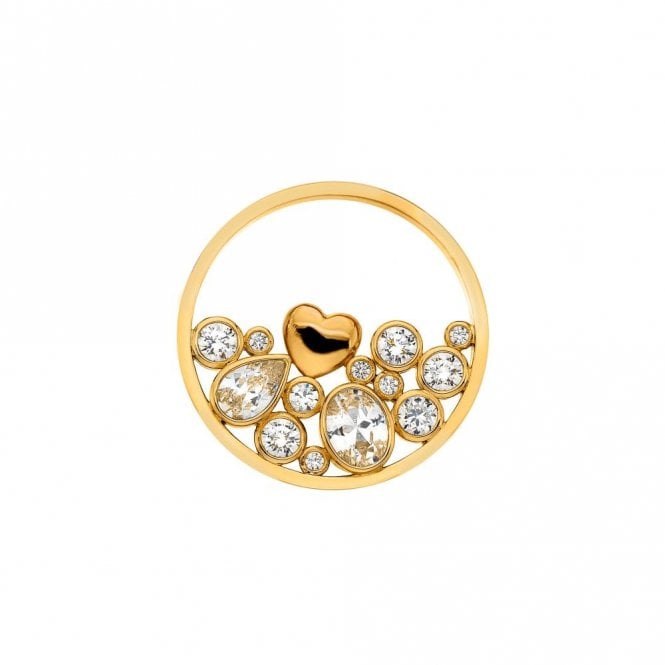 Hot Diamonds SPIRIT LIBERO HEART COIN 33MM EC558