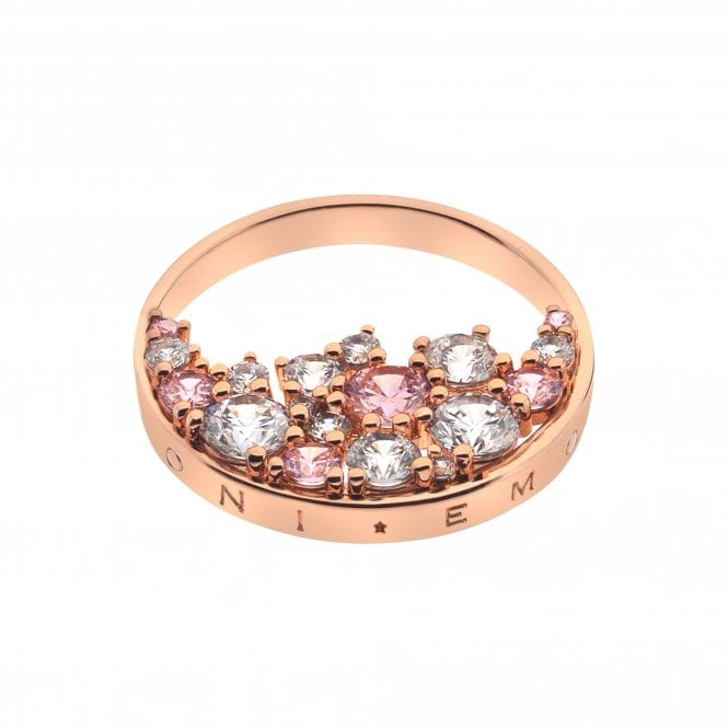 Hot Diamonds Spirito Liberio Rose Gold Plated Coin 25mm EC540