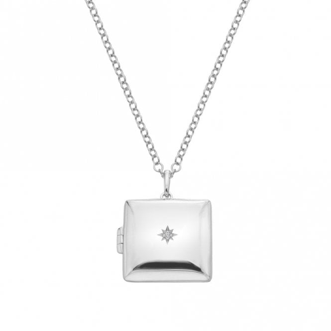 Hot Diamonds Square Locket DP1101