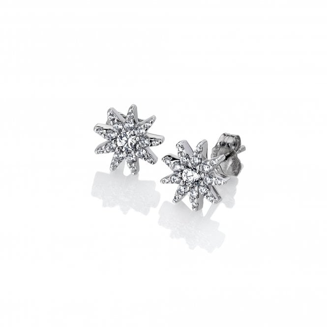 Hot Diamonds Stella Silver Studs EE037 