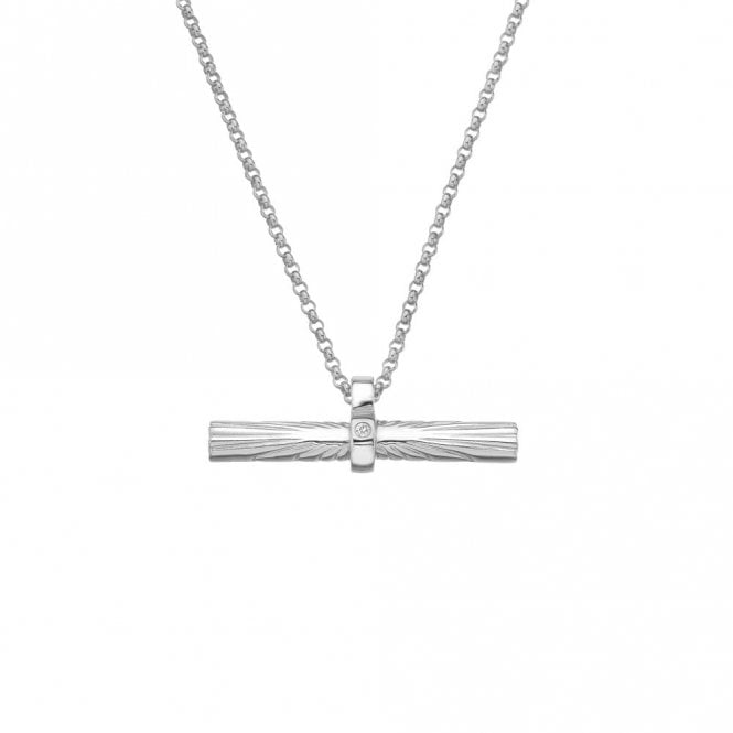 Hot Diamonds T-Bar Necklace Pendant DP1114