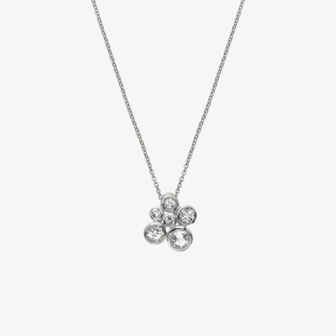 Hot Diamonds Tender Cluster Pendant Necklace DP1083