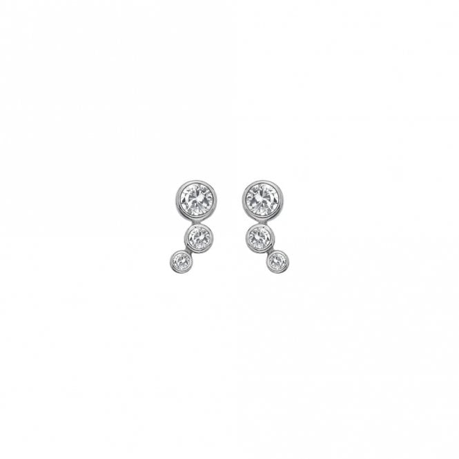 Hot Diamonds TENDER HOOPS EARRINGS DE641