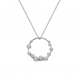 Tender Wreath Necklace Pendant DP1106