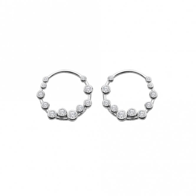 Hot Diamonds Tender Wreath Stud Earrings DE893