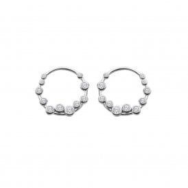 Tender Wreath Stud Earrings DE893