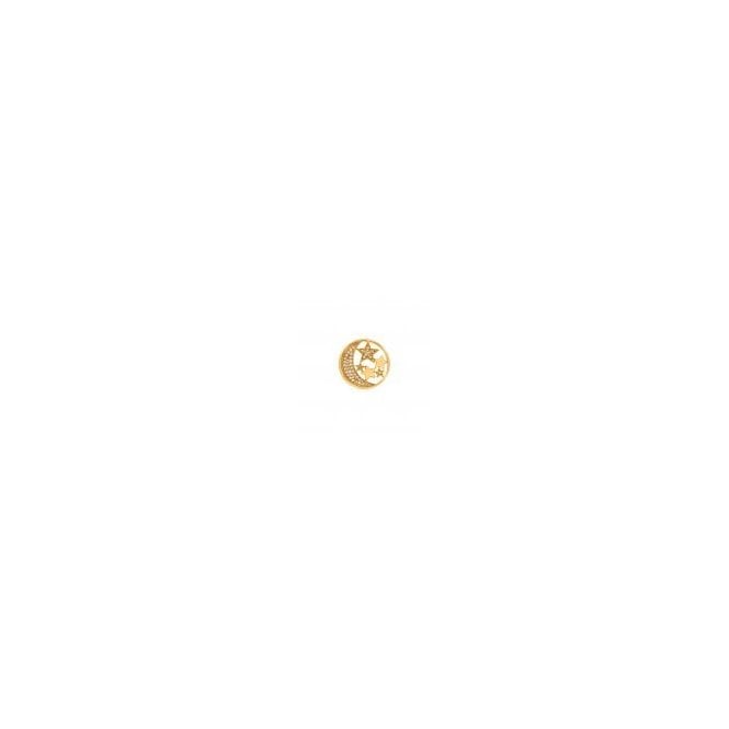 Hot Diamonds Ygp Nottumo Moon & Stars 25MM (EC560)