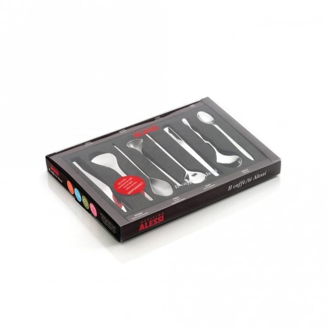 Alessi Il Caffe / Te Coffee Spoon Set (MSPOONSET)