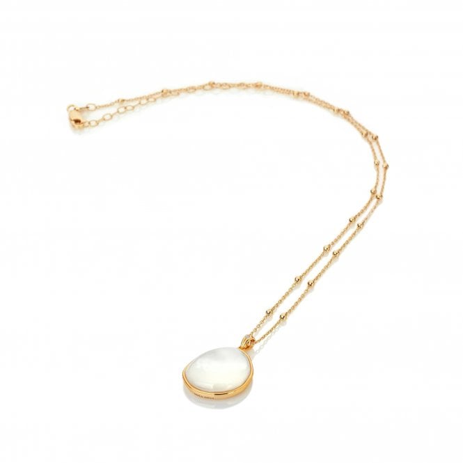 HD x Jac Jossa Calm Mother Of Pearl Pendant DP842 