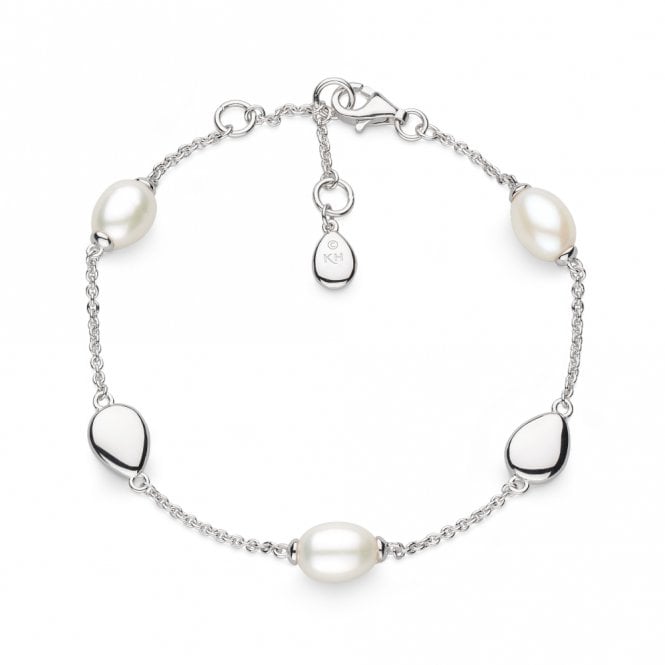 Kit Heath Jewellery Coast Pebble Pearl Bracelet 70183FP
