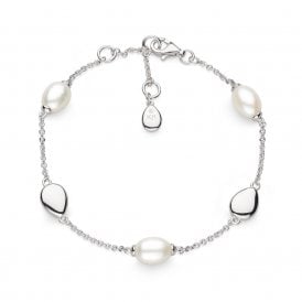 Coast Pebble Pearl Bracelet 70183FP