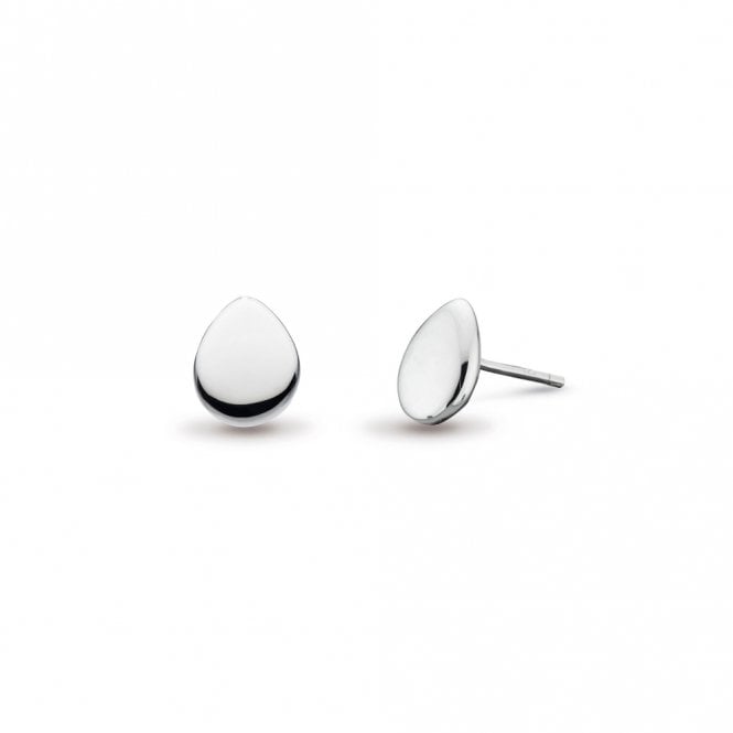 Kit Heath Jewellery Coast Pebble Small Stud Earrings 40186RP