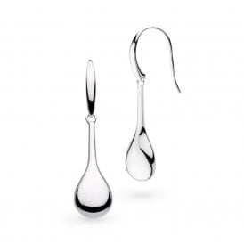 Coast Pebble Smooth Elegant Drop Earrings 60154RP
